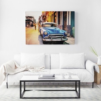 Old American car, Cuba