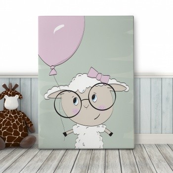 Pink balloon [Sheep]