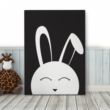 Foto op canvas Rabbit