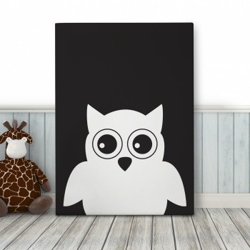 Foto op canvas Owl