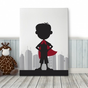 Foto op canvas Superboy