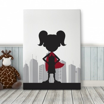 Foto op canvas Supergirl