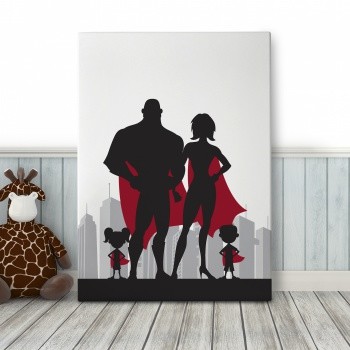 Foto op canvas Superfamily