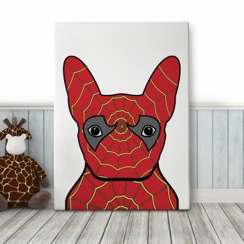 Foto op canvas Spiderdog