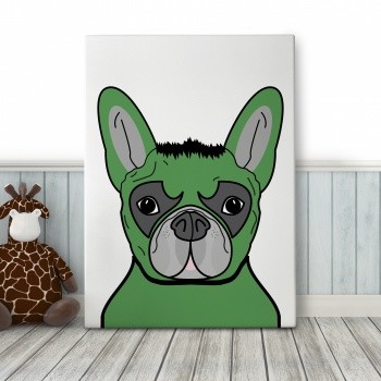 Foto op canvas Hulkdog