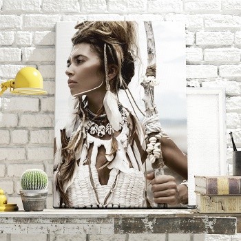 Foto op canvas Tan Fiti