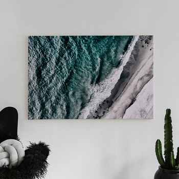 Foto op canvas Rocky beach two