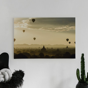 Foto op canvas Skyborn air balloons