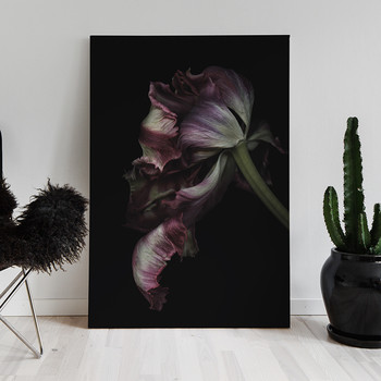 Foto op canvas Tulip
