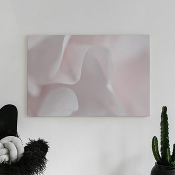 Foto op canvas Pink flower Two