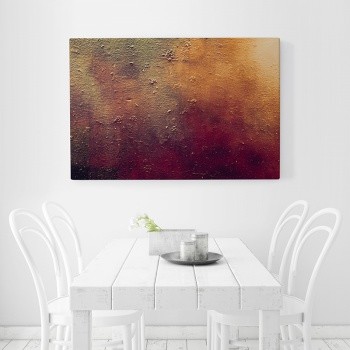 Foto op canvas Rubiginous