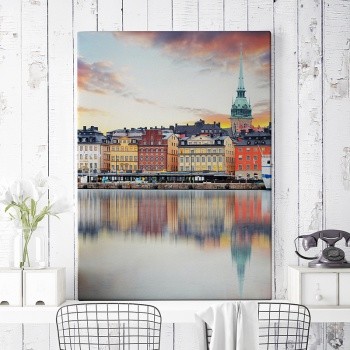 Foto op canvas Gamla Stan, Stockholm [3]