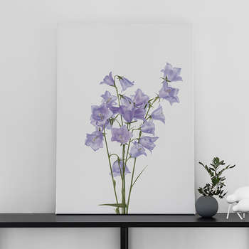Foto op canvas Blubells