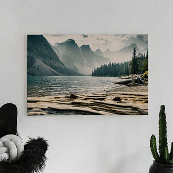 Foto op canvas Lake landscape