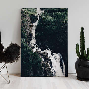 Foto op canvas Waterfall