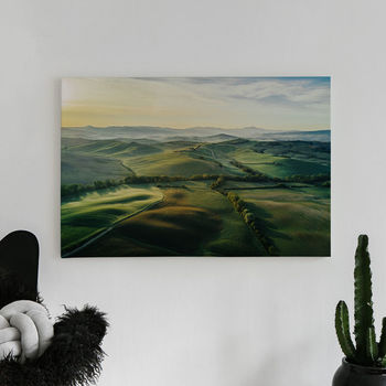 Foto op canvas Rolling hills 2