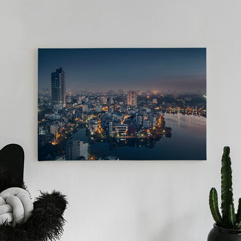 Foto op canvas Hanoi city
