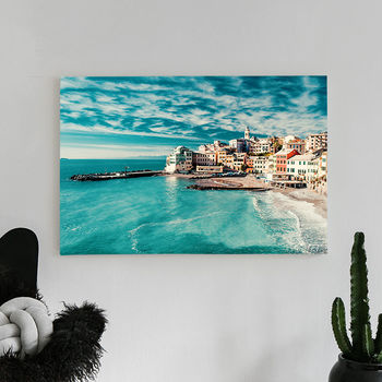 Foto op canvas Bagliasco Italy