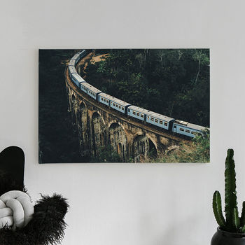 Foto op canvas Nine Arch Bridge Sri Lanka