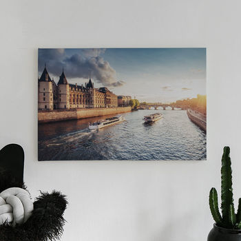 Foto op canvas Seine in Paris