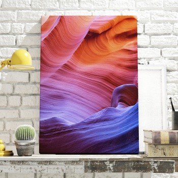 Colorful cavepattern