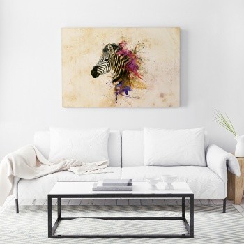 Zebra [Painted series]