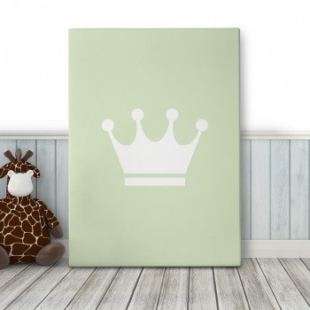 Foto op canvas Queen green [Little darling]