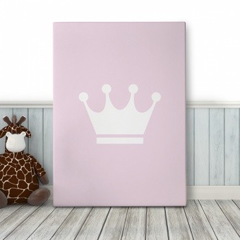 Foto op canvas Queen pink [Little darling]