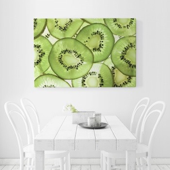 Foto op canvas Kiwi