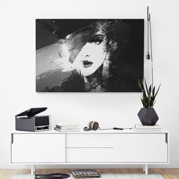 Foto op canvas Painted face [4]