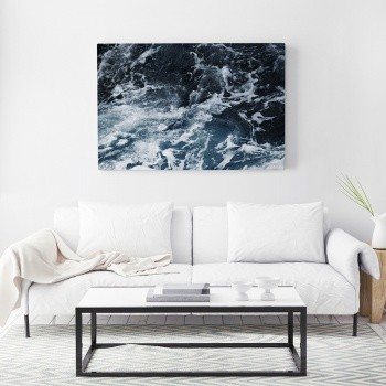 Foto op canvas Seawater [3]