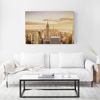 Manhattan, New York Skyline