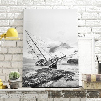 Foto op canvas Shipwreck